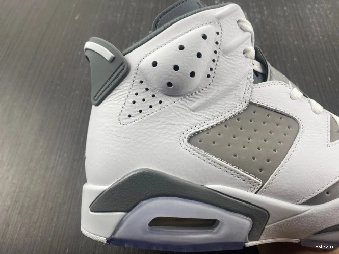 Cheap TB CT8529-100 Jordan 6 Cool Grey Air 0825